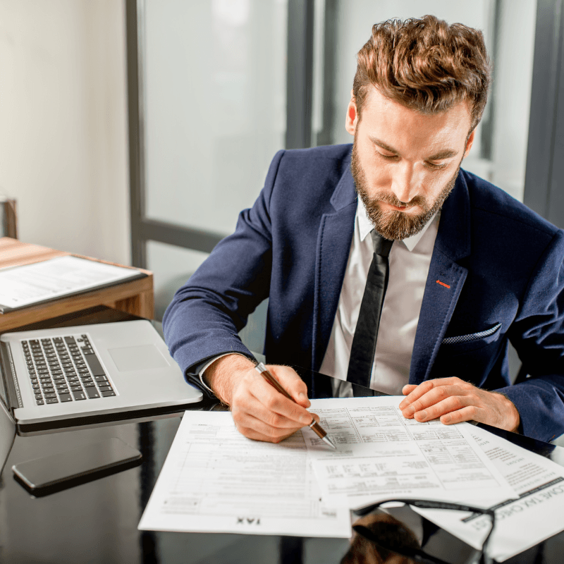 Tax and Litigation – Expert consultancy for direct tax, NRI taxation, transfer pricing, GST, indirect taxes, tax planning, litigation support, SPV structuring, and tax refund assistance.